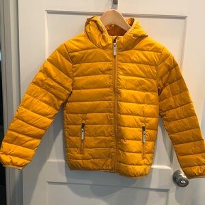 Hanna Andersson Kids Down Puffer Jacket